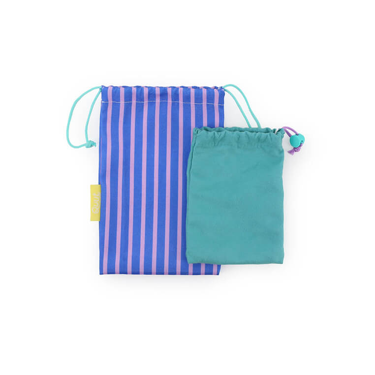 Podróżny, wodoodporny zestaw gier 2w1 Chińczyk oraz Kółko i Krzyżyk / QUUT