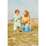 Zestaw zabawek plażowych w torbie z siateczkowym dnem - Ocean / QUUT