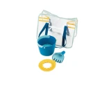 Zestaw zabawek plażowych w torbie z siateczkowym dnem - Ocean / QUUT