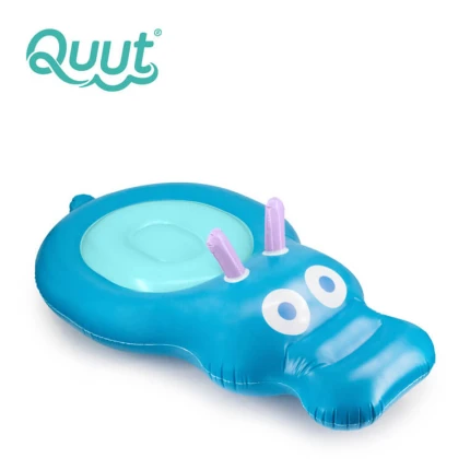 Dmuchany materac do pływania dla dzieci Hipopotam / QUUT