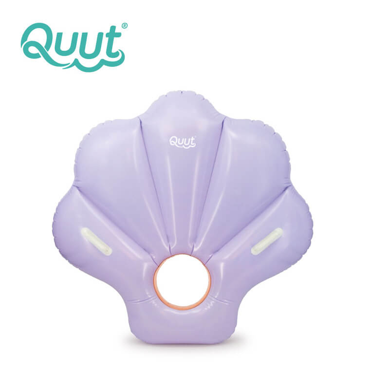 Dmuchany materac do pływania dla dzieci Muszla / QUUT