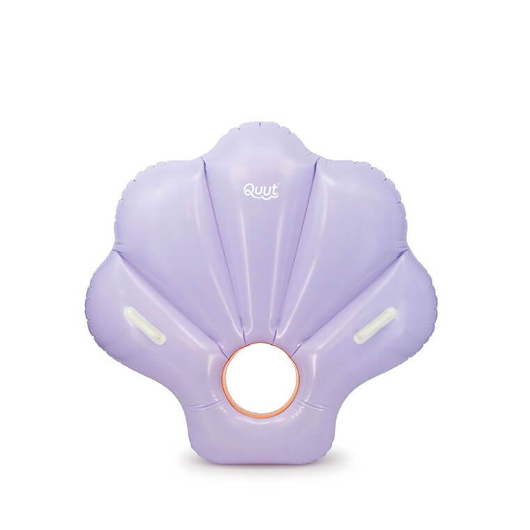 Dmuchany materac do pływania dla dzieci Muszla / QUUT