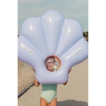 Dmuchany materac do pływania dla dzieci Muszla / QUUT