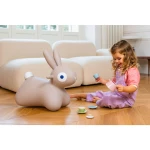 Skoczek Hoppi Bunny - Warm grey / QUUT