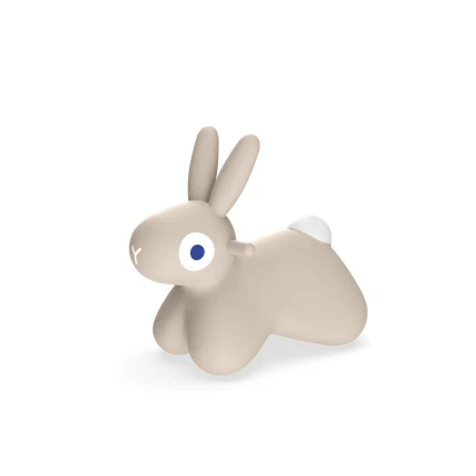 Skoczek Hoppi Bunny - Warm grey / QUUT