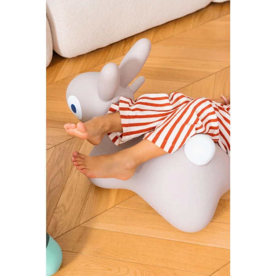 Skoczek Hoppi Bunny - Warm grey / QUUT
