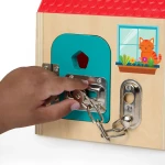 Domek z zamkami - Unlock & Learn Box / B.toys