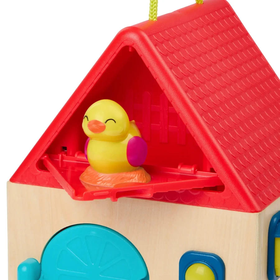 Domek z zamkami - Unlock & Learn Box / B.toys