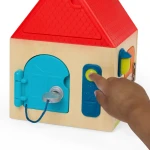 Domek z zamkami - Unlock & Learn Box / B.toys