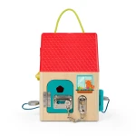Domek z zamkami - Unlock & Learn Box / B.toys