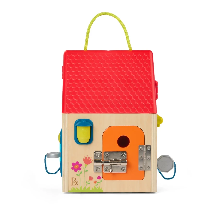 Domek z zamkami - Unlock & Learn Box / B.toys