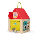 Domek z zamkami - Unlock & Learn Box / B.toys