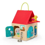 Domek z zamkami - Unlock & Learn Box / B.toys