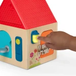 Domek z zamkami - Unlock & Learn Box / B.toys