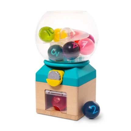 Maszyna do liczenia - Rainbow Gumballs / B.toys