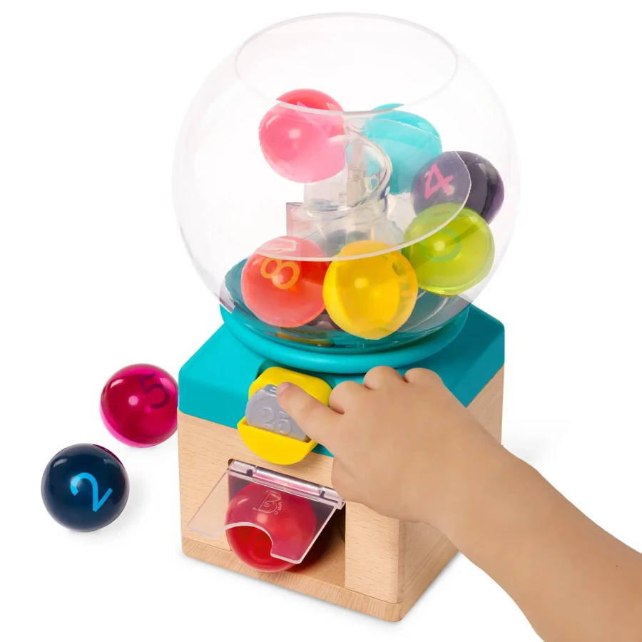 Maszyna do liczenia - Rainbow Gumballs / B.toys