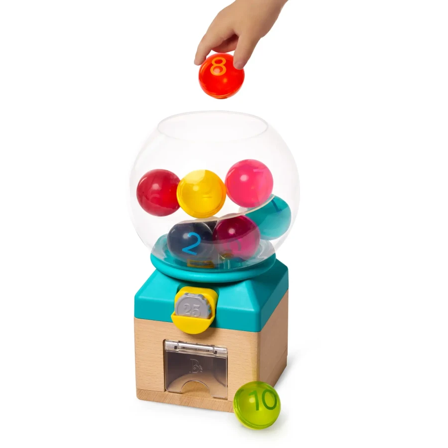 Maszyna do liczenia - Rainbow Gumballs / B.toys