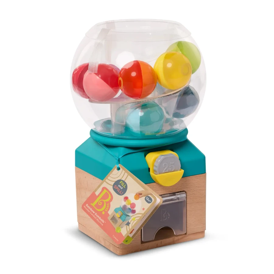 Maszyna do liczenia - Rainbow Gumballs / B.toys