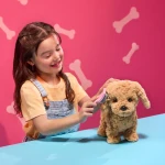 Interaktywny chodzący piesek z magnetyczną kostką i akcesoriami - Playful Paws Goldendoodle Pup / OurGeneration