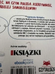 II GATUNEK: Bądź sobą, Pinku! Książka o asertywności i stawianiu granic dla dzieci i rodziców trochę też / Wydawnictwo Sensus