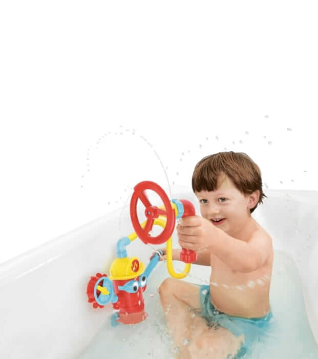 USZKODZONE OPAKOWANIE: Zabawka do wanny Strażak Ready Freddy / Yookidoo