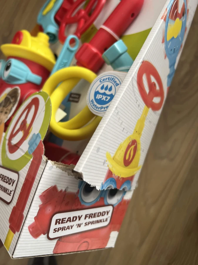 USZKODZONE OPAKOWANIE: Zabawka do wanny Strażak Ready Freddy / Yookidoo