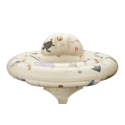 USZKODZONE OPAKOWANIE: Koło do pływania Dawn: Sea creature, Sandy / Liewood