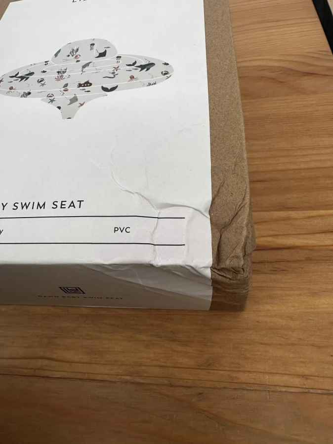 USZKODZONE OPAKOWANIE: Koło do pływania Dawn: Sea creature, Sandy / Liewood