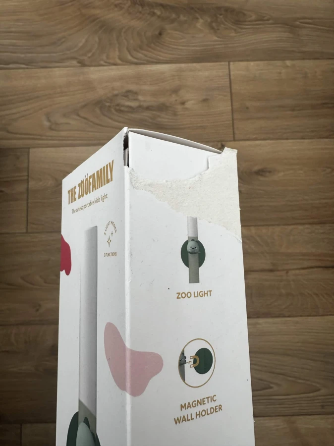 USZKODZONE OPAKOWANIE: Przenośna lampka Zoo Light - Dino / The Zoofamily