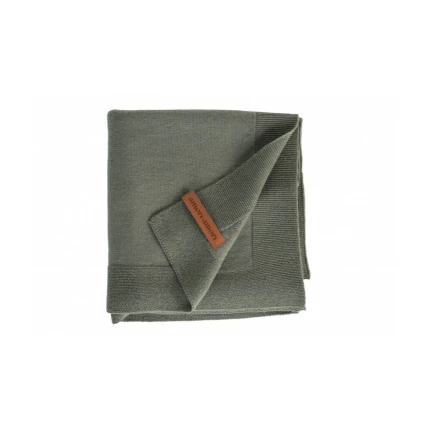 Kocyk Merino Cozy - oliwkowy / amori amori