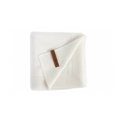 Kocyk Merino Cozy - śmietankowy / amori amori