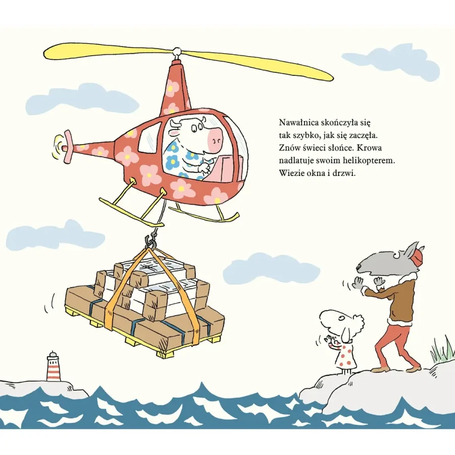 Młotek, piła i wiertarka. Owca i jej przyjaciele budują dom. Małe opowieści o technice / Dwie siostry