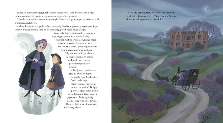 Tajemniczy ogród / Wilga