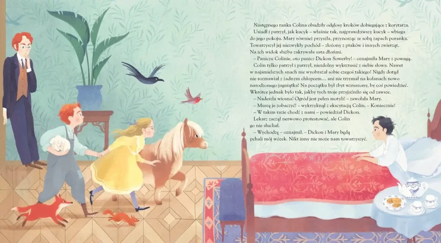 Tajemniczy ogród / Wilga