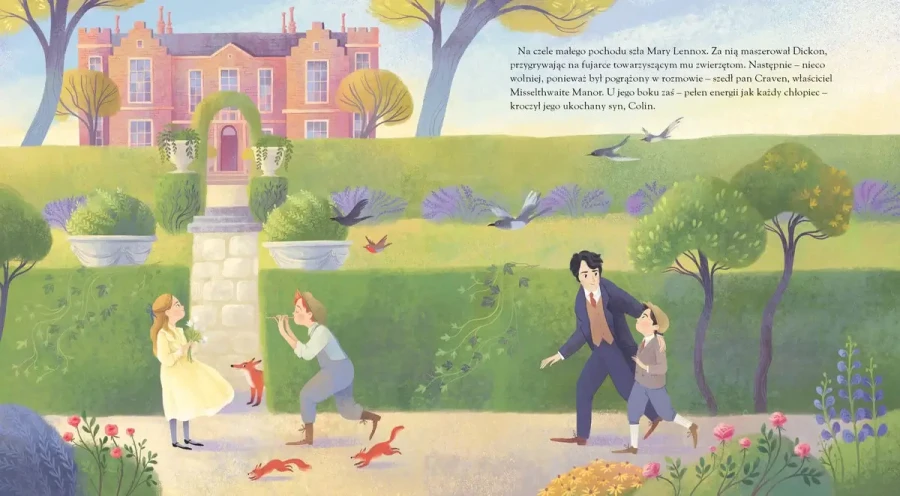 Tajemniczy ogród / Wilga