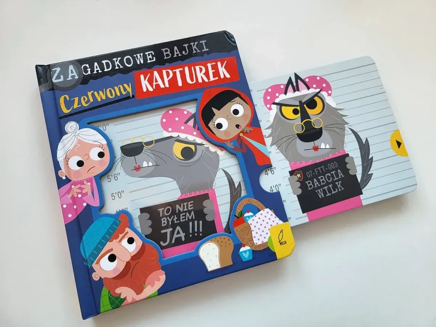 Czerwony Kapturek. Zagadkowe bajki / Wilga