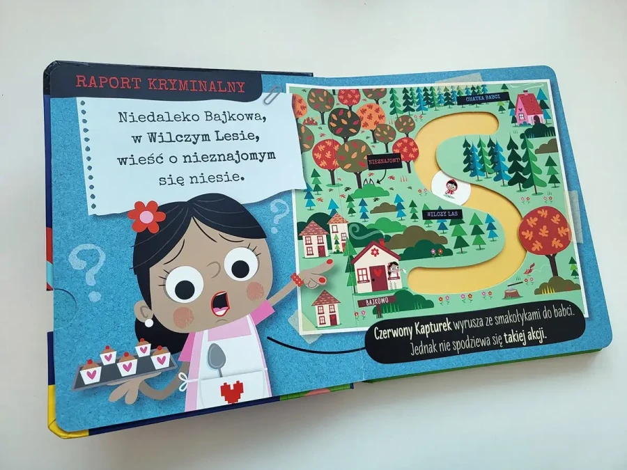 Czerwony Kapturek. Zagadkowe bajki / Wilga