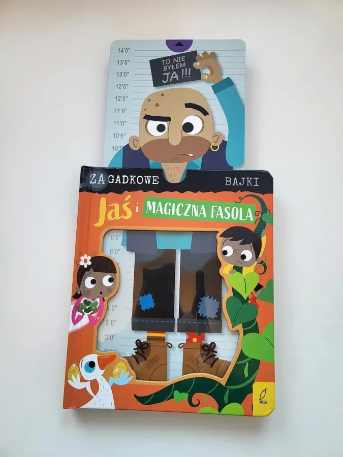 Jaś i magiczna fasola. Zagadkowe bajki / Wilga