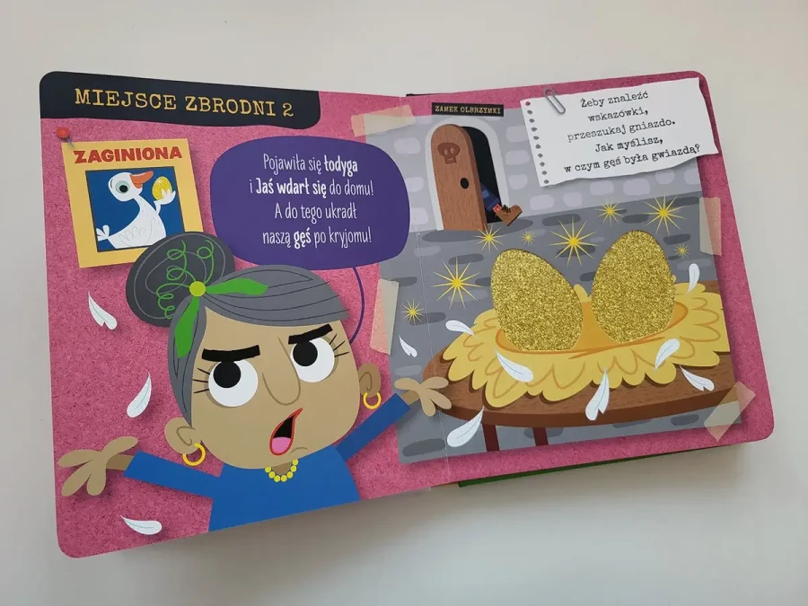 Jaś i magiczna fasola. Zagadkowe bajki / Wilga