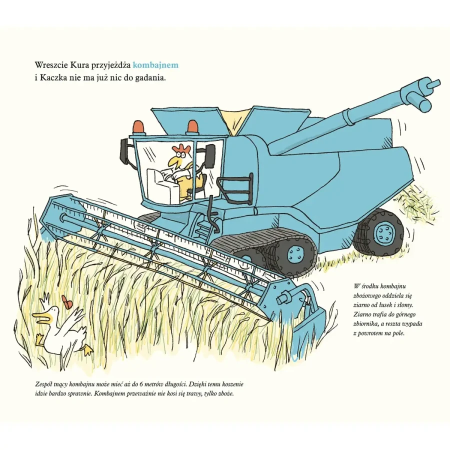 Dźwig, koparka, betoniarka. Małe historie o wielkich maszynach. Małe opowieści o technice / Dwie siostry