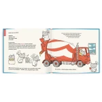 Dźwig, koparka, betoniarka. Małe historie o wielkich maszynach. Małe opowieści o technice / Dwie siostry