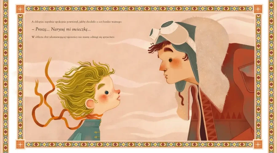 Mały Książę / Wilga