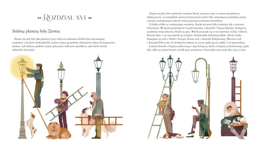 Mały Książę / Wilga