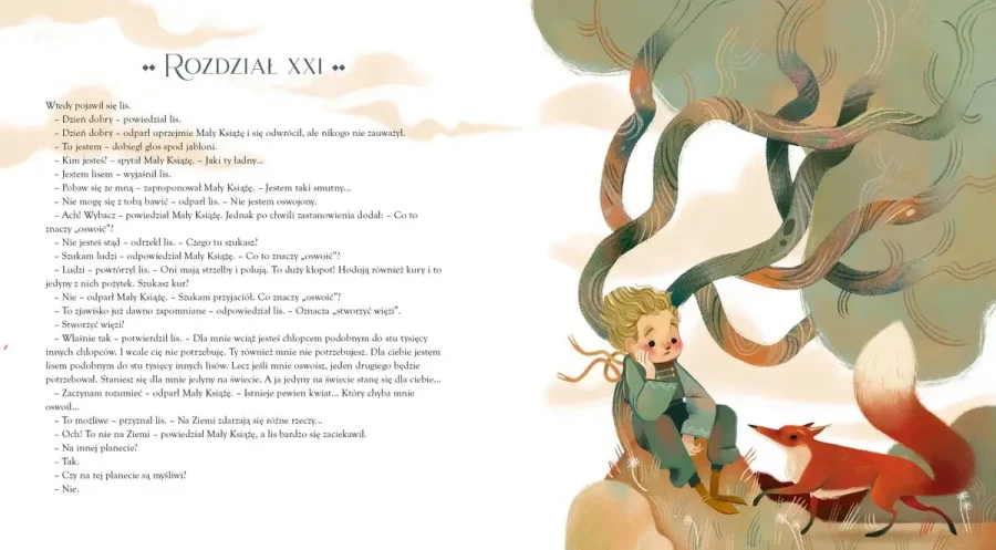 Mały Książę / Wilga