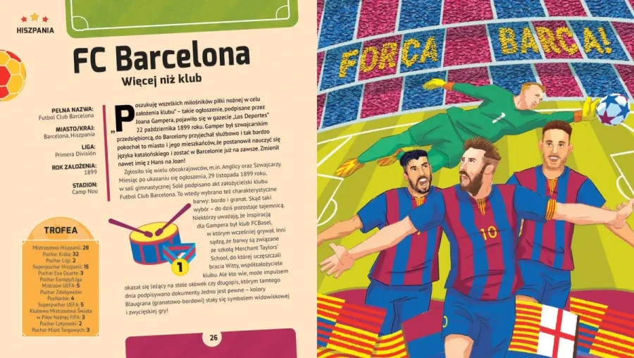 30 najlepszych klubów piłkarskich w historii. Piłka z pasją / Wilga