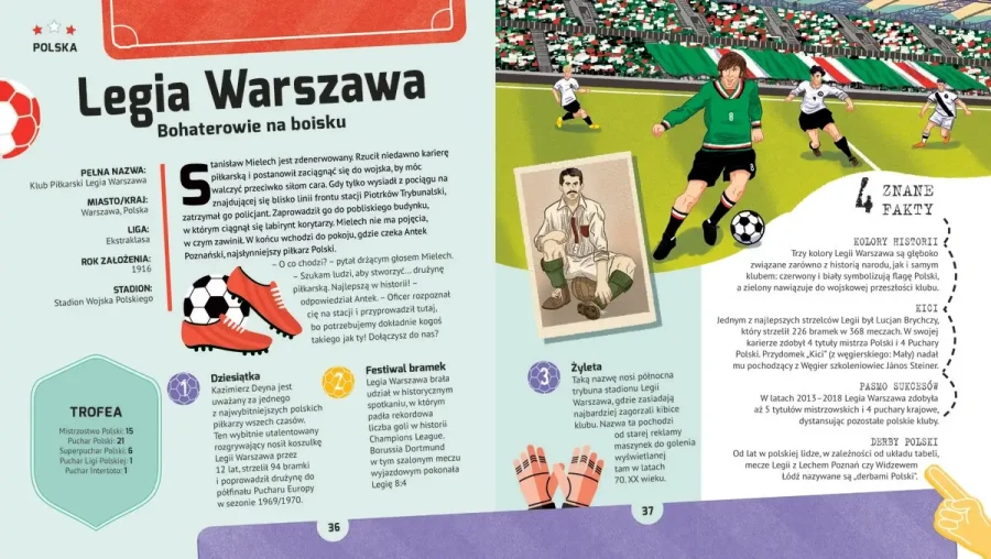 30 najlepszych klubów piłkarskich w historii. Piłka z pasją / Wilga