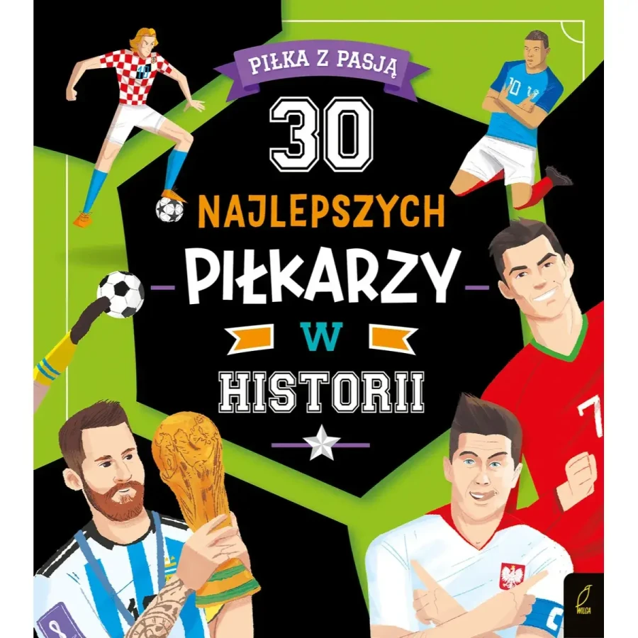 30 najlepszych piłkarzy w historii. Piłka z pasją / Wilga