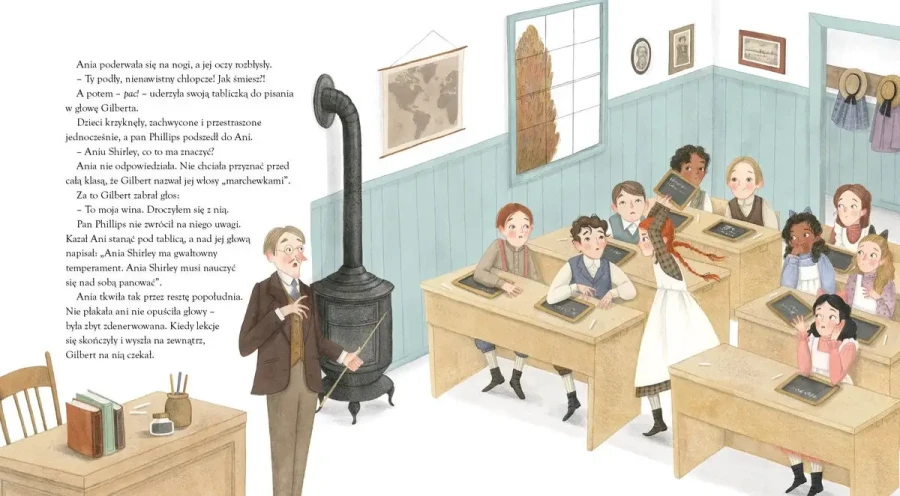 Ania z Zielonego Wzgórza / Wilga