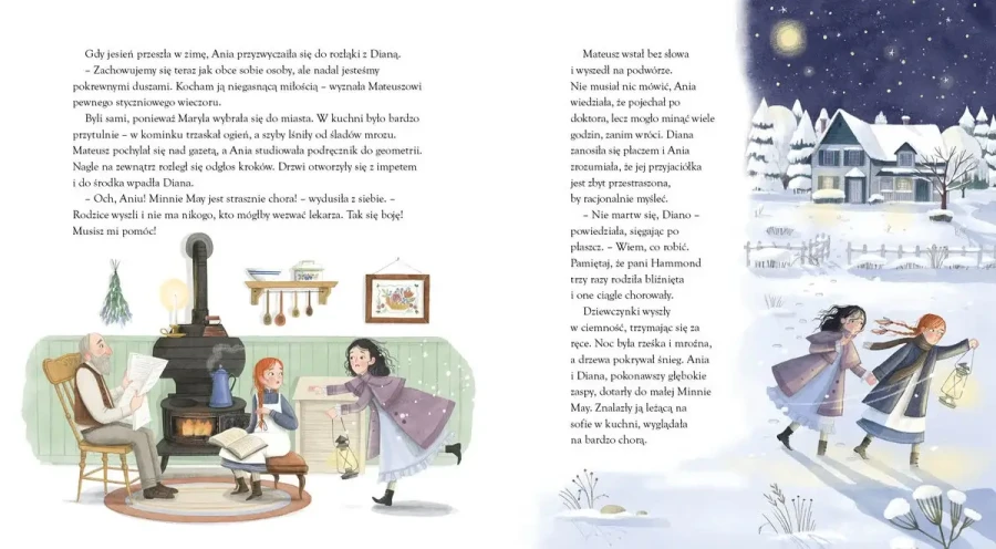 Ania z Zielonego Wzgórza / Wilga