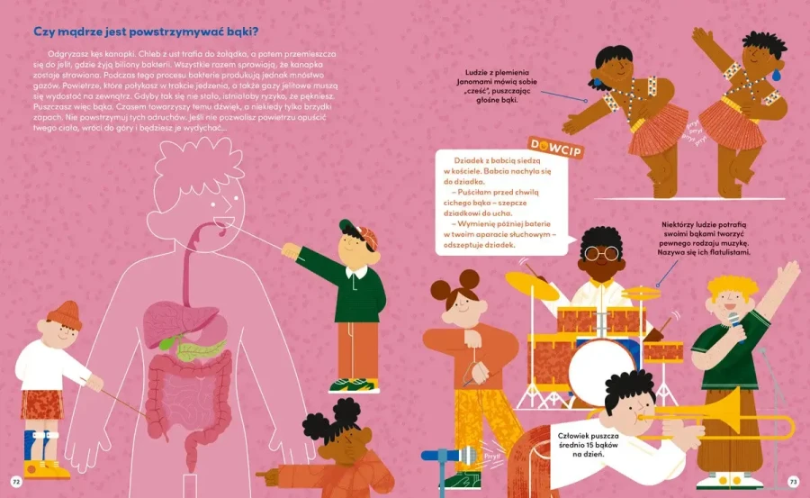 Ciekawostki i dowcipy dla supermózgów / Wydawnictwo Nasza Księgarnia